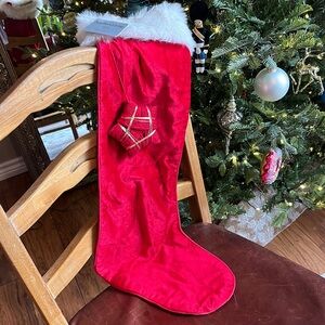 Southern Living Christmas Stocking